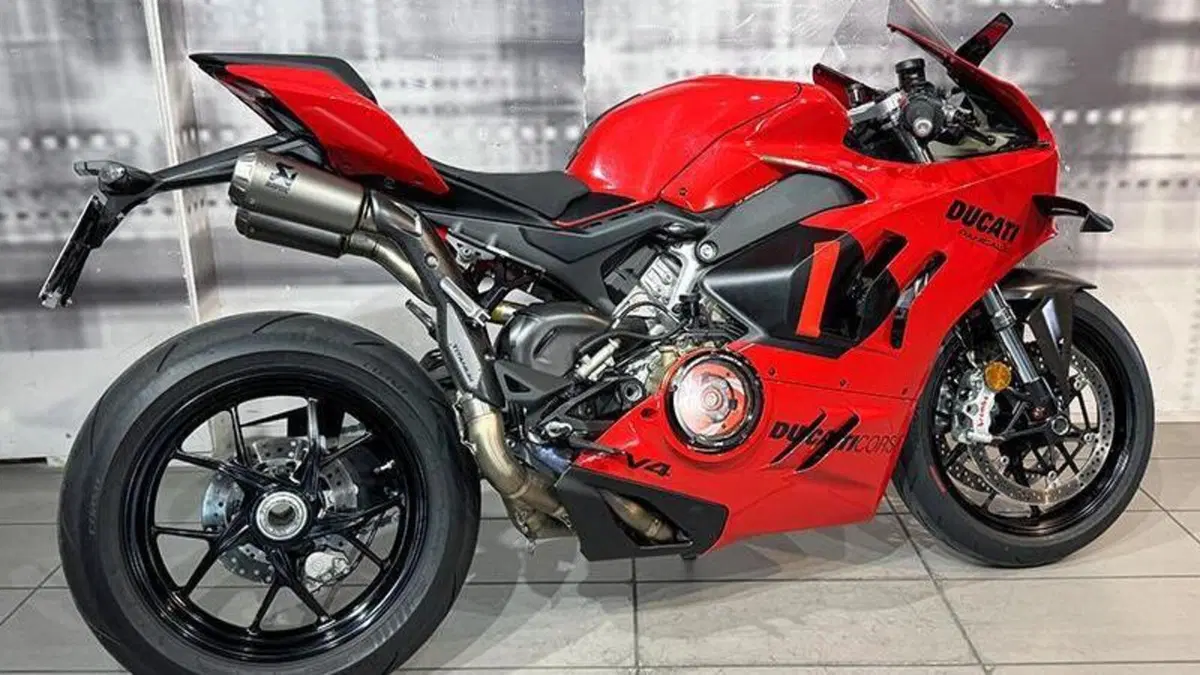 Ducati Panigale V4 (2022 - 24)  (8)