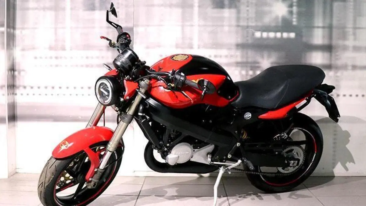 Cagiva Raptor 125 (2003 - 07)  (6)
