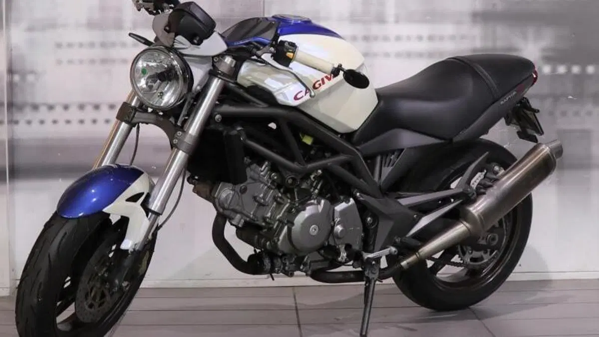 Cagiva Raptor 650 (2001 - 04)  (7)