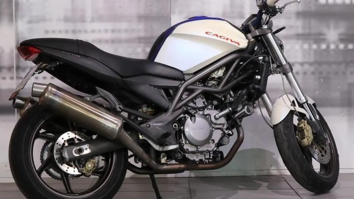 Cagiva Raptor 650 (2001 - 04)  (8)