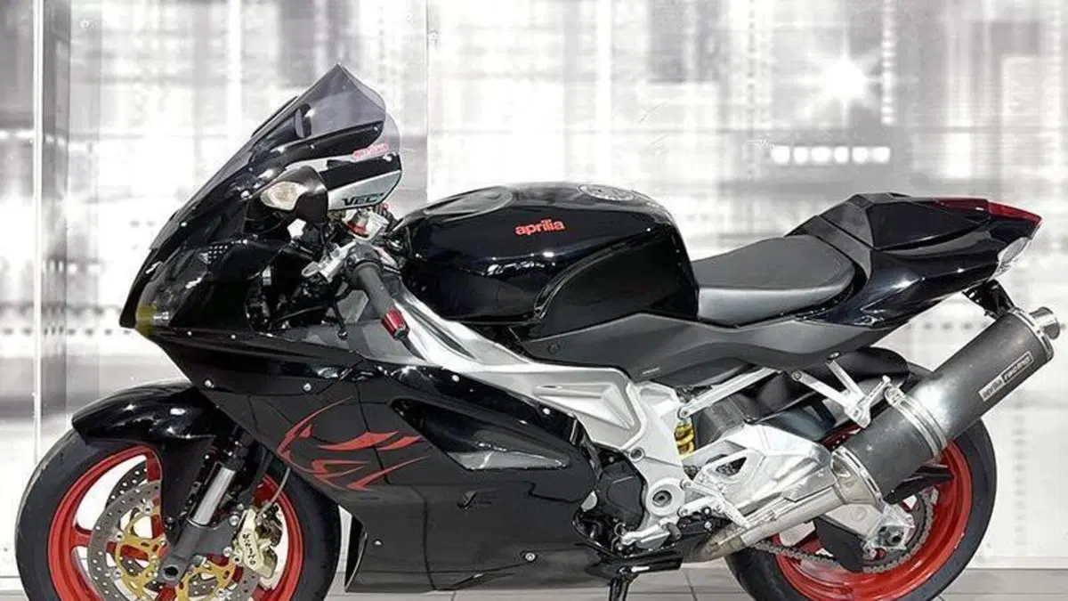 Aprilia RSV 1000 R (2006 - 09)  (7)