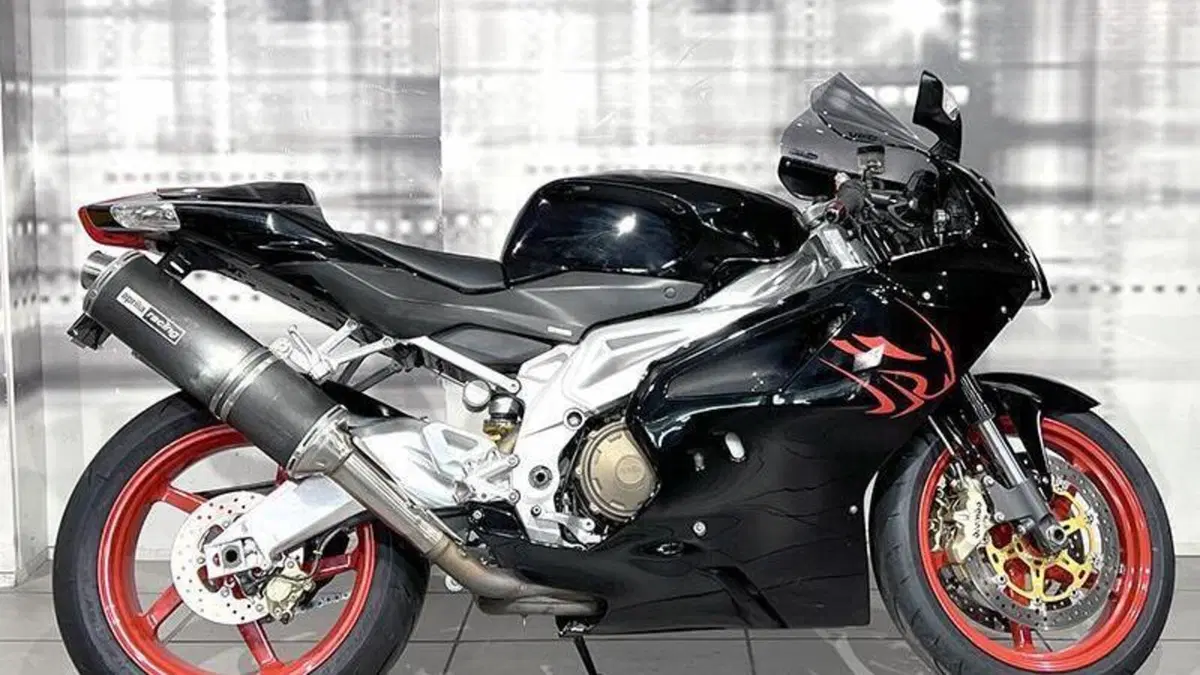 Aprilia RSV 1000 R (2006 - 09)  (8)