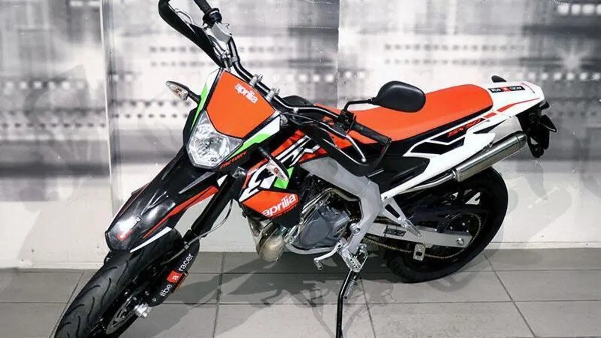 Aprilia SX 50 Factory (2018 - 20)  (6)