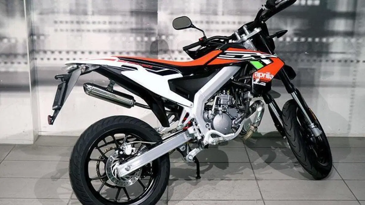 Aprilia SX 50 Factory (2018 - 20)  (7)