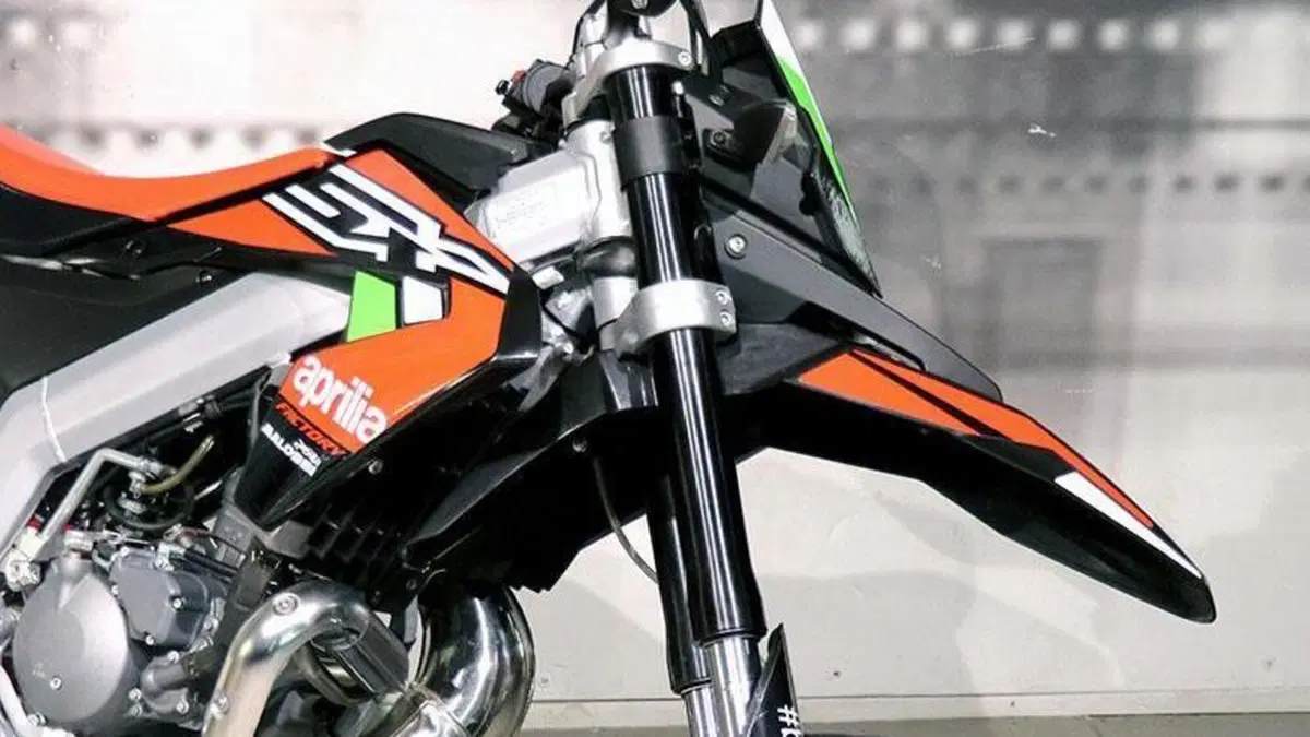 Aprilia SX 50 Factory (2018 - 20)  (8)