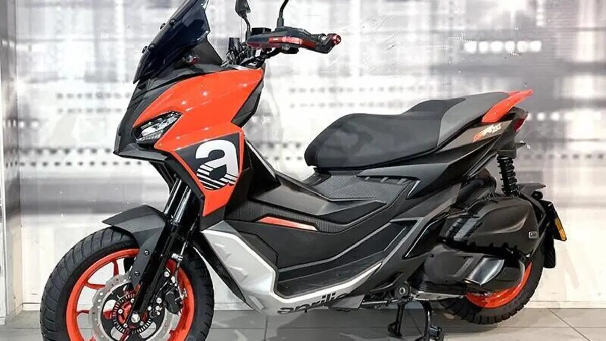 Aprilia SR GT 200 (2022 - 24)  (7)