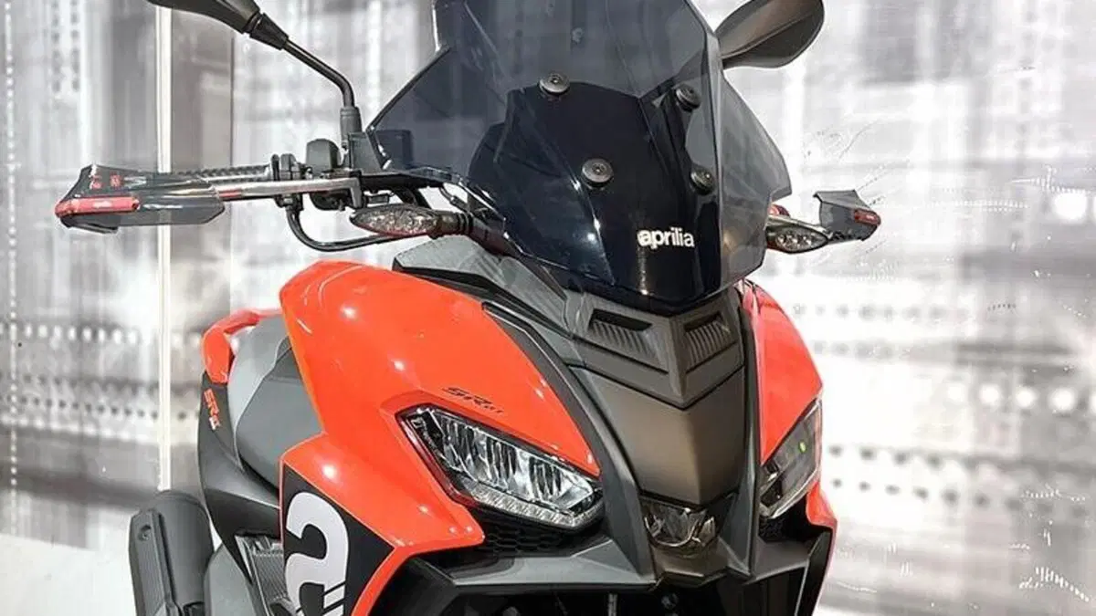 Aprilia SR GT 200 (2022 - 24)  (9)