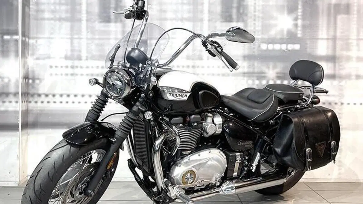 Triumph Bonneville Speedmaster 1200 (2018 - 20)  (7)