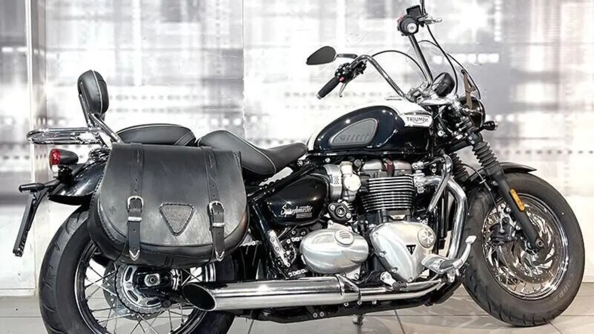 Triumph Bonneville Speedmaster 1200 (2018 - 20)  (8)