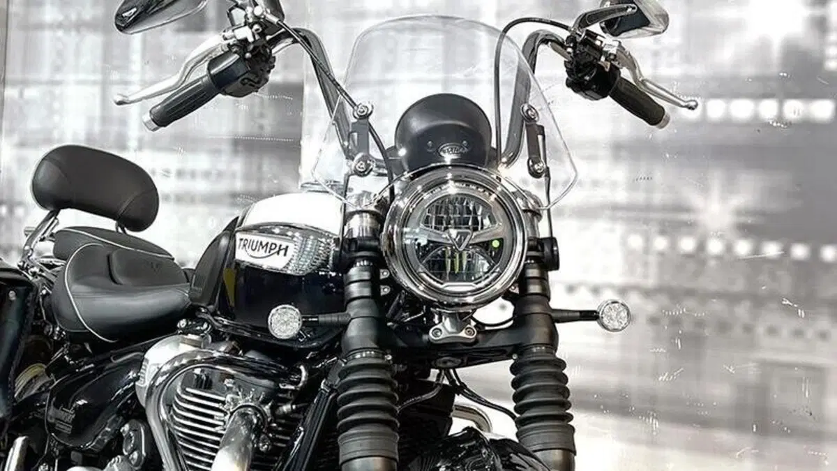 Triumph Bonneville Speedmaster 1200 (2018 - 20)  (9)