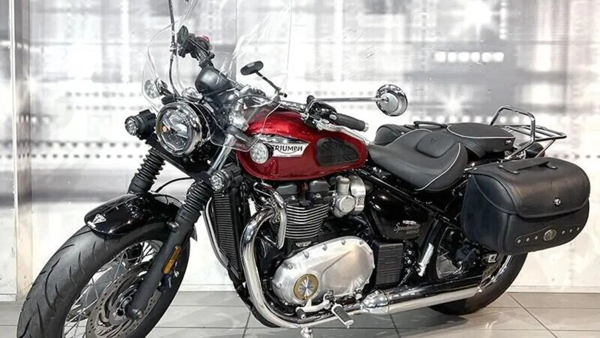 Triumph Bonneville Speedmaster 1200 (2018 - 20)  (7)