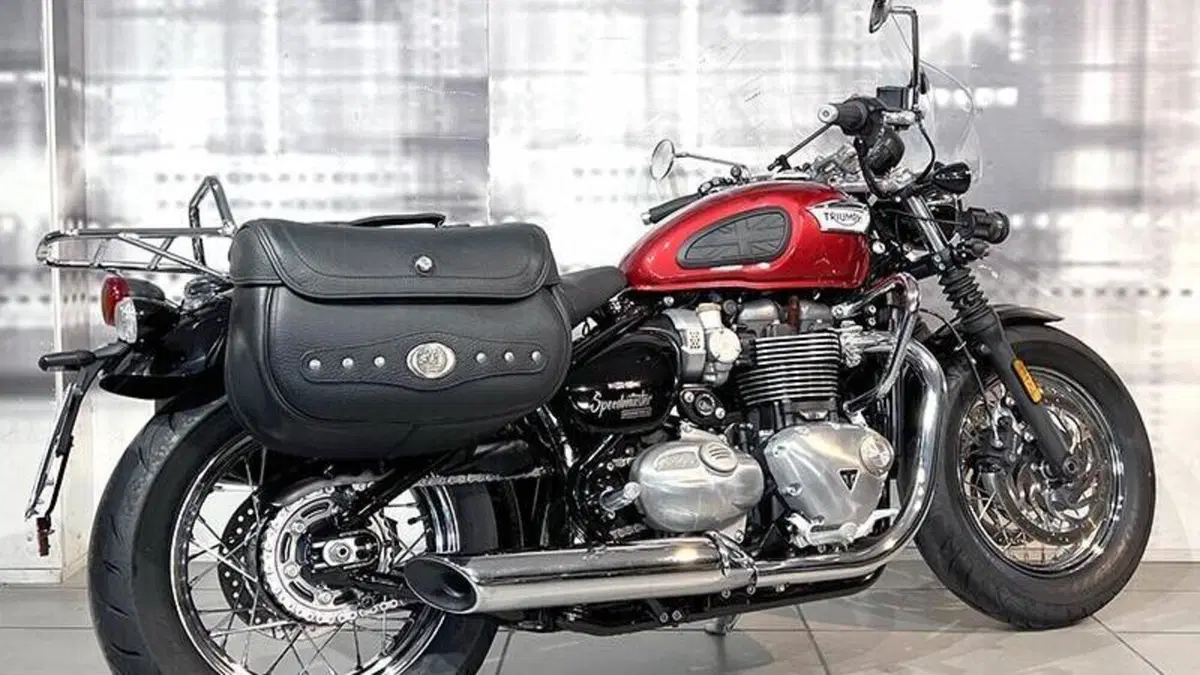 Triumph Bonneville Speedmaster 1200 (2018 - 20)  (8)