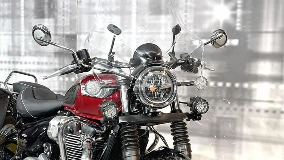Triumph Bonneville Speedmaster 1200 (2018 - 20)  (9)