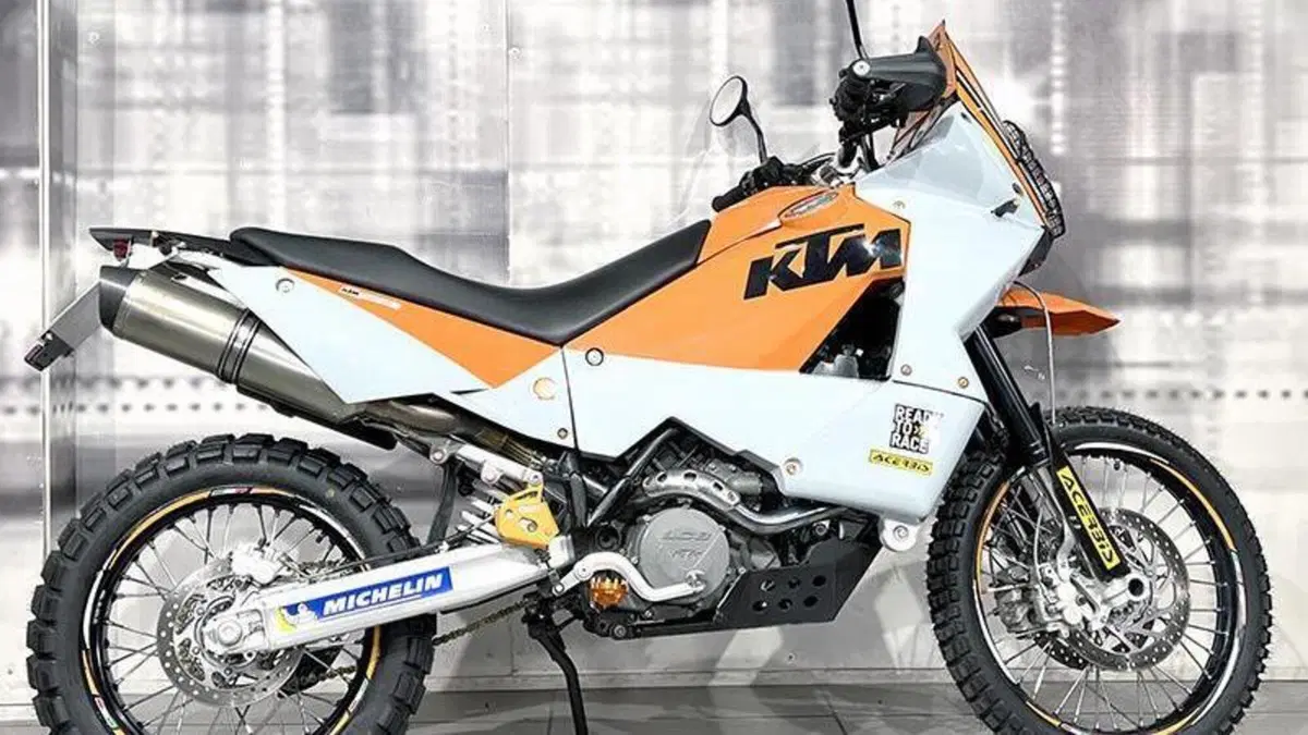 KTM 950 Adventure (2003 - 06)  (8)