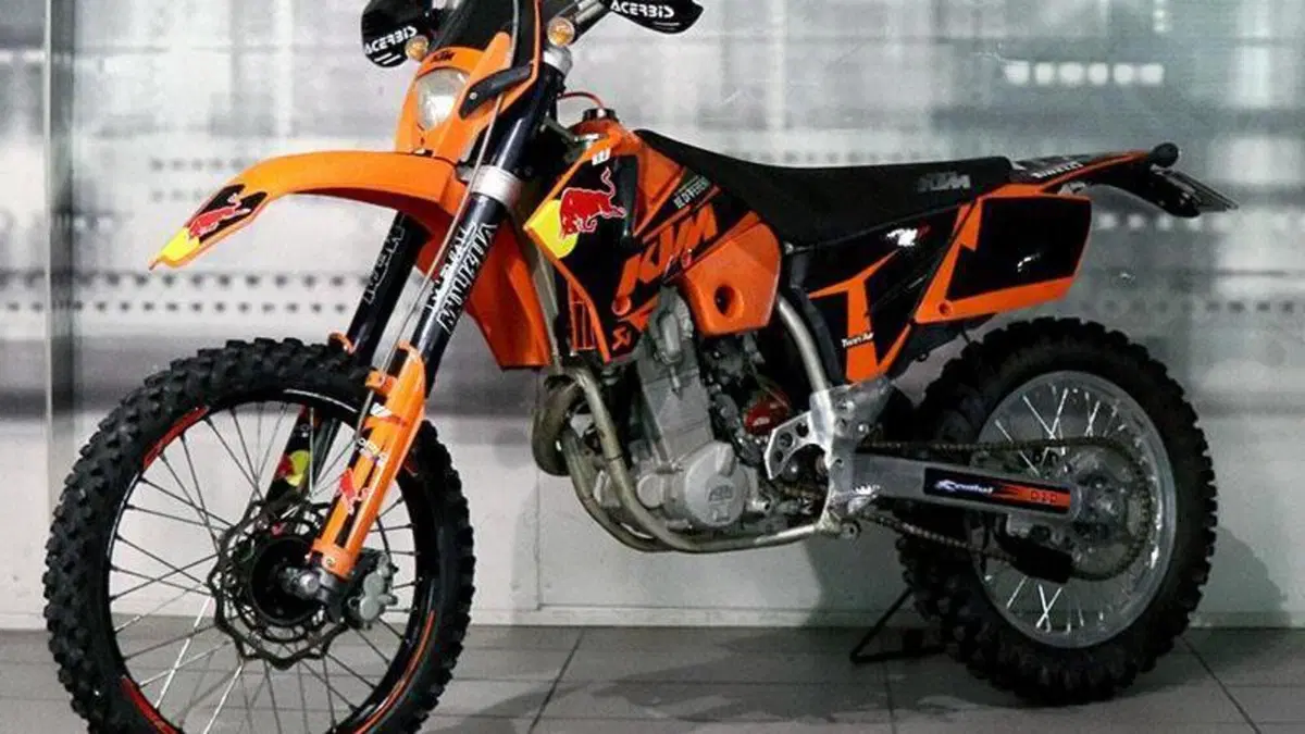 KTM 525 EXC Racing (2002 - 04)  (6)