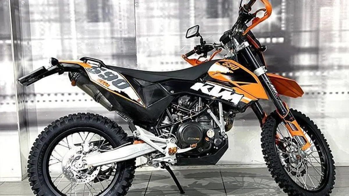 KTM 690 Enduro R (2009 - 11)  (7)