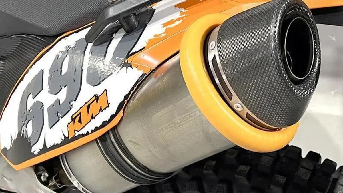KTM 690 Enduro R (2009 - 11)  (8)