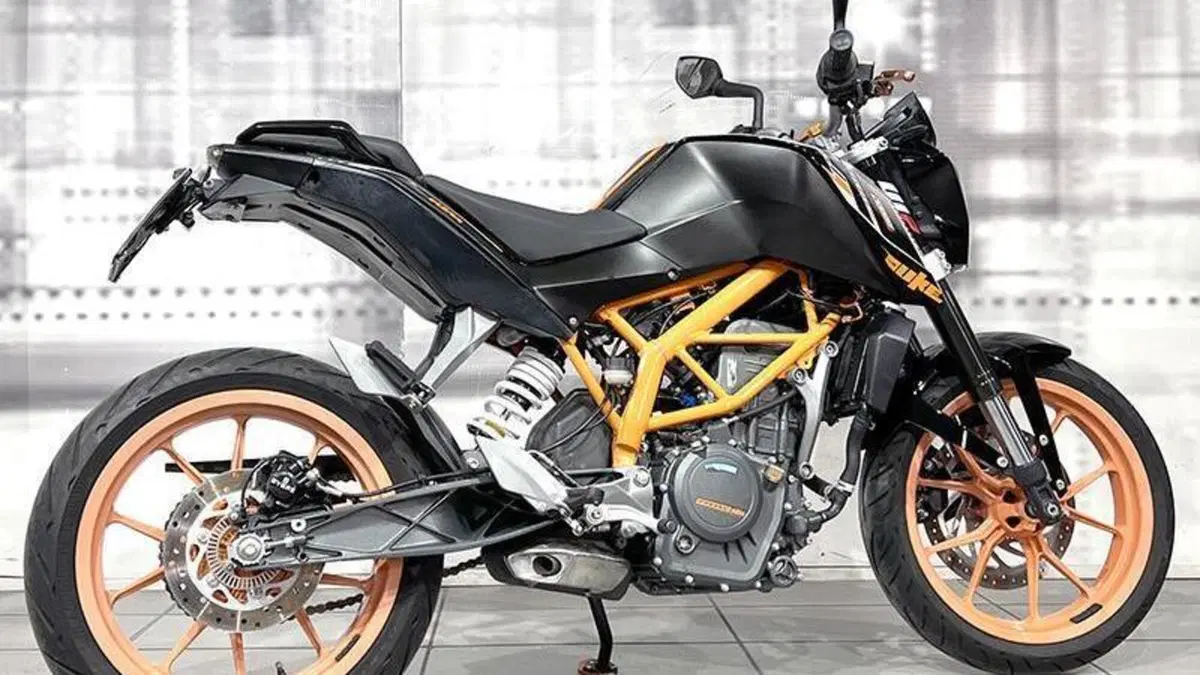 KTM 390 Duke ABS (2012 - 16)  (8)