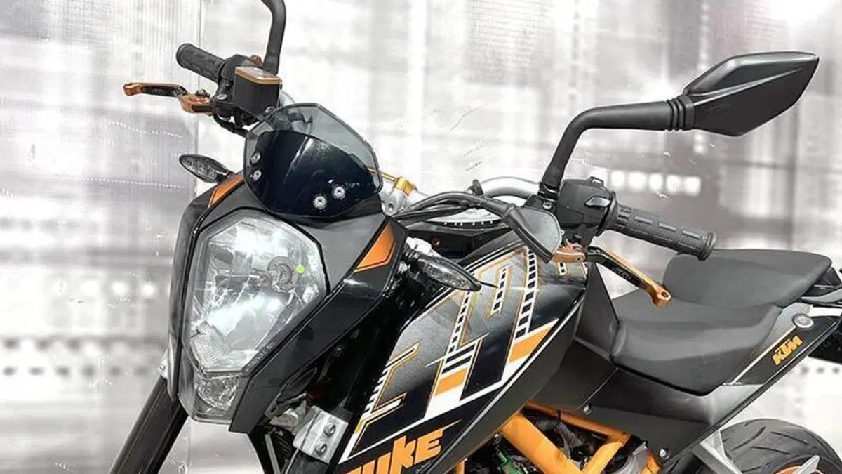 KTM 390 Duke ABS (2012 - 16)  (9)