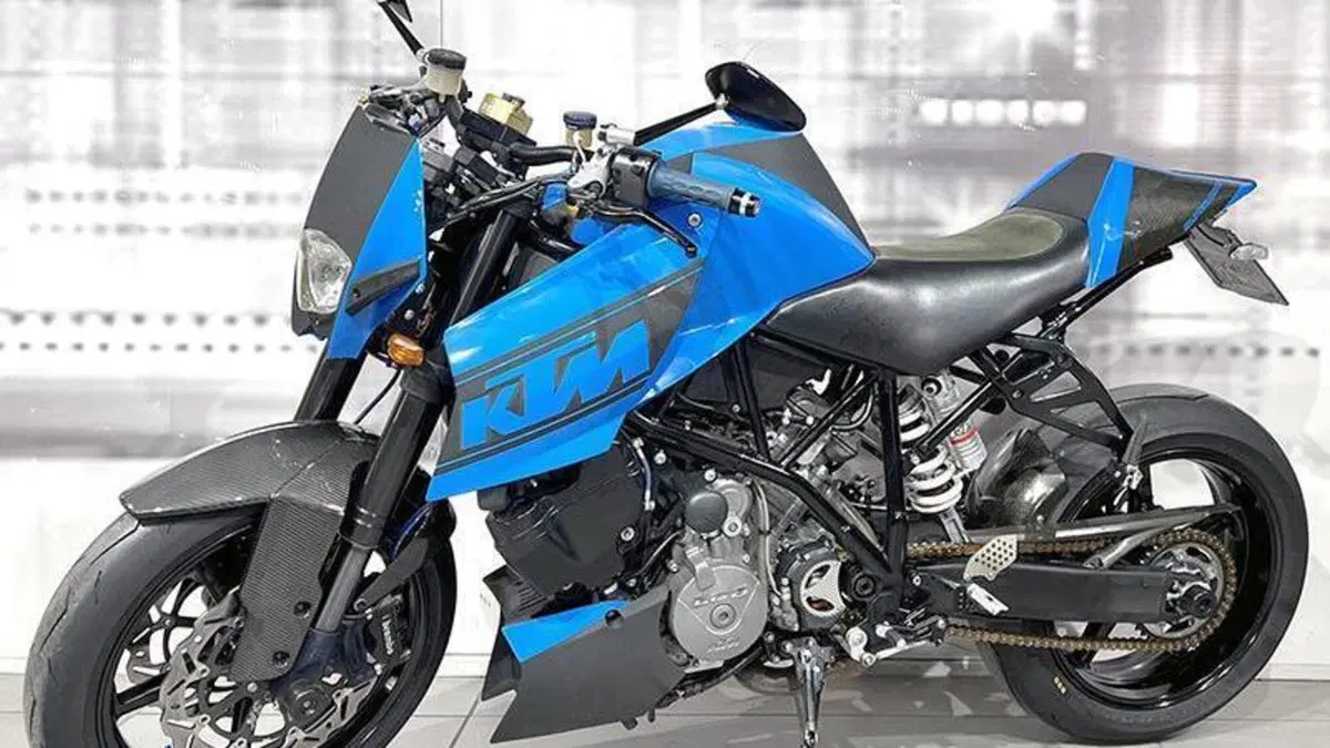 KTM 990 Super Duke (2005 - 07)  (7)