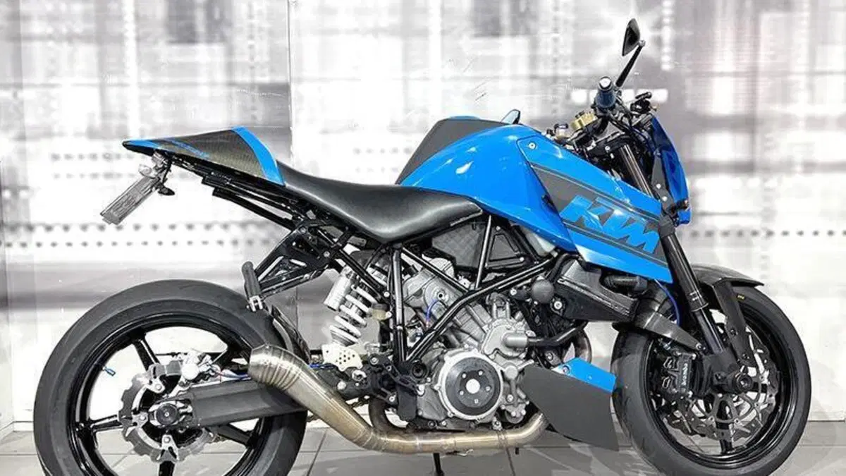 KTM 990 Super Duke (2005 - 07)  (8)
