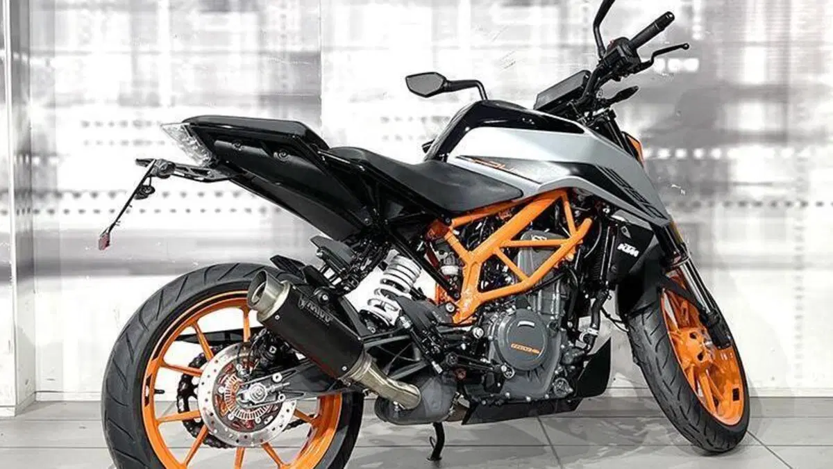 KTM 390 Duke (2021 - 23)  (8)