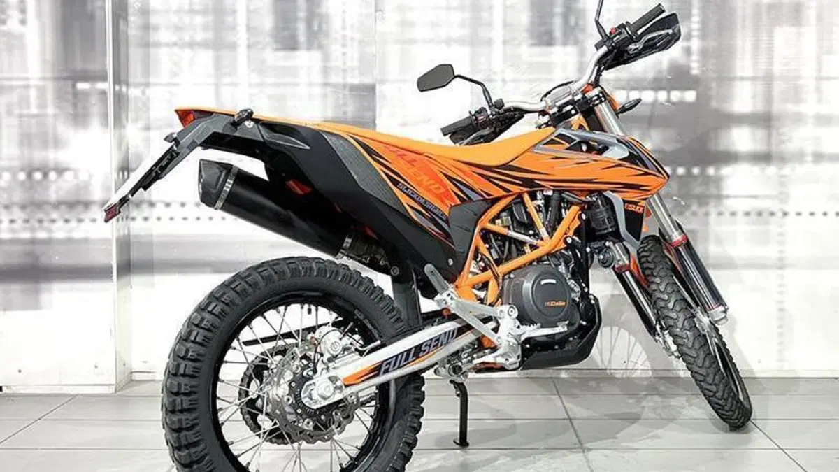KTM 690 Enduro R (2022 - 25)  (7)