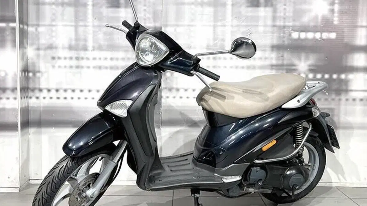 Piaggio Liberty 200 4T   (7)