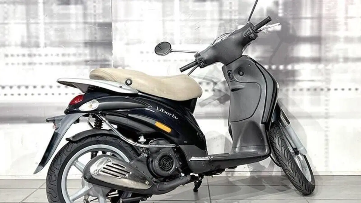 Piaggio Liberty 200 4T   (8)