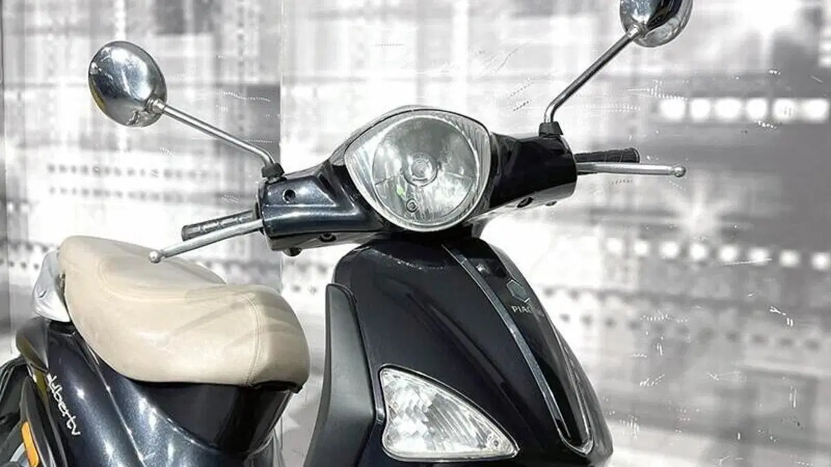 Piaggio Liberty 200 4T   (9)