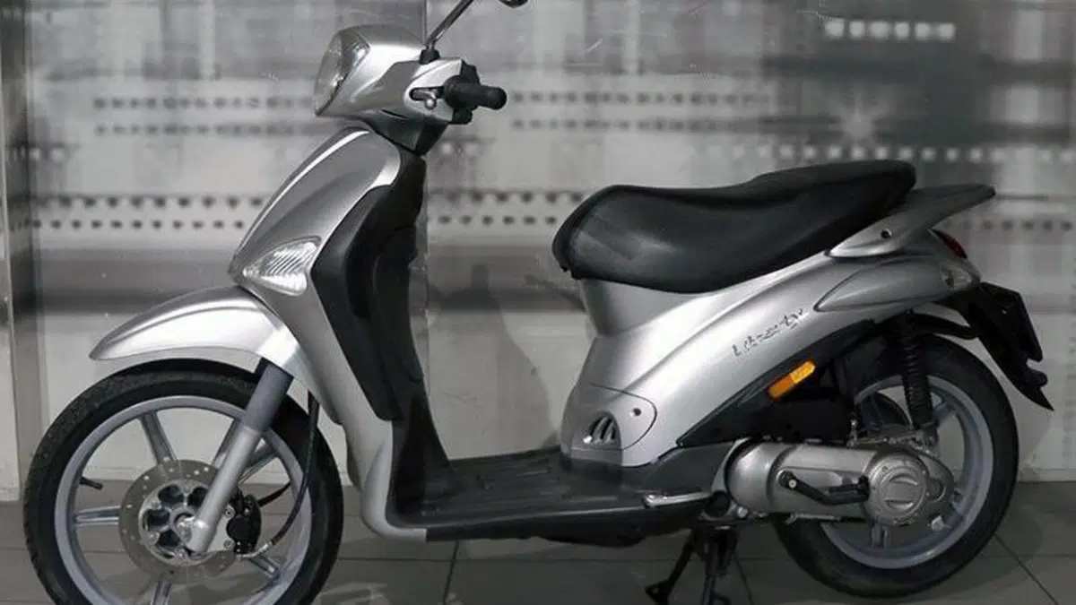 Piaggio Liberty 50 2T (2004 - 15)  (6)