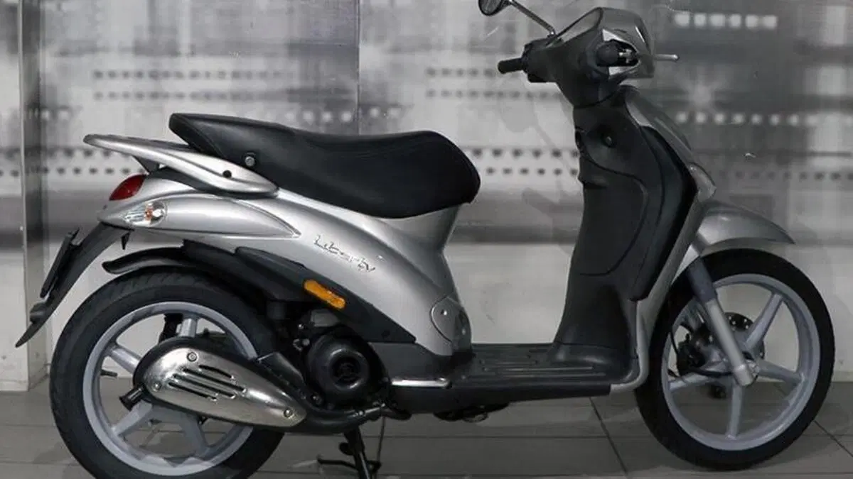 Piaggio Liberty 50 2T (2004 - 15)  (7)