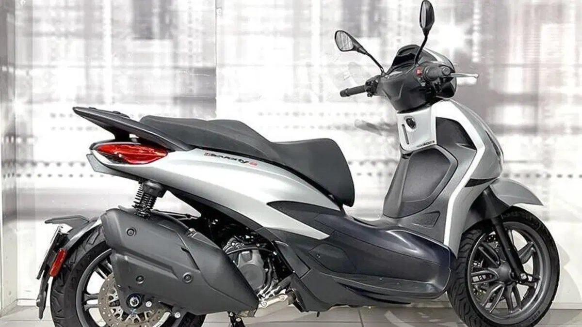 Piaggio Beverly 400 ABS-ASR (2021 - 24)  (8)