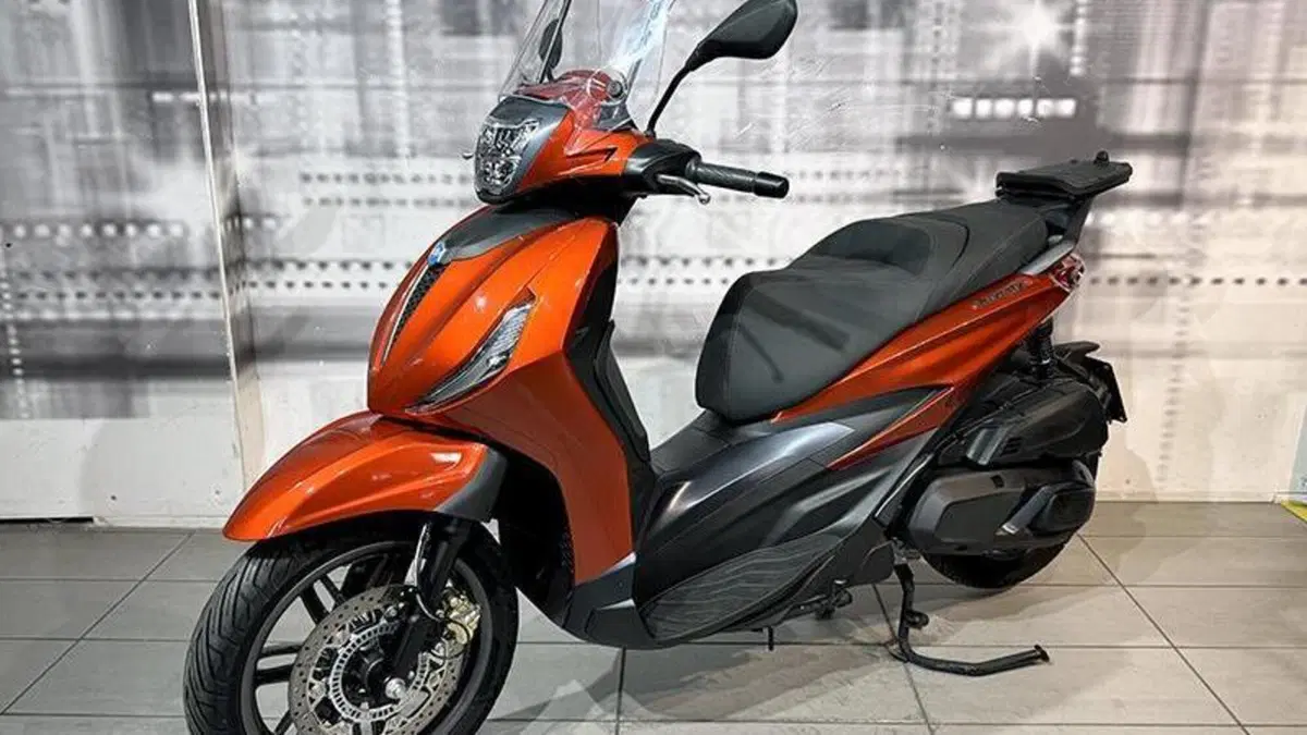 Piaggio Beverly 400 ABS-ASR (2021 - 24)  (7)