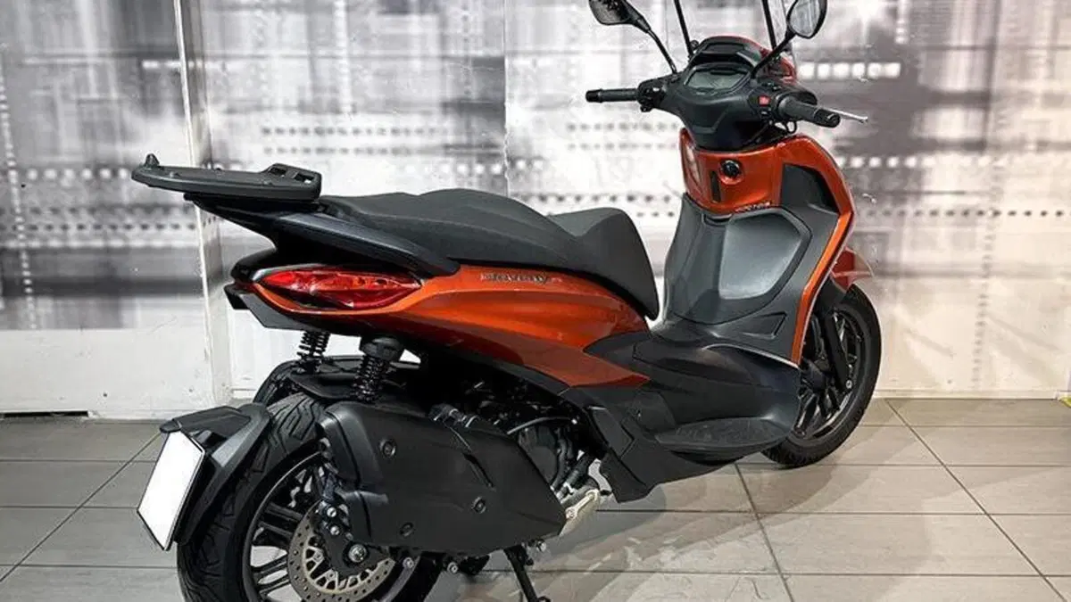 Piaggio Beverly 400 ABS-ASR (2021 - 24)  (8)