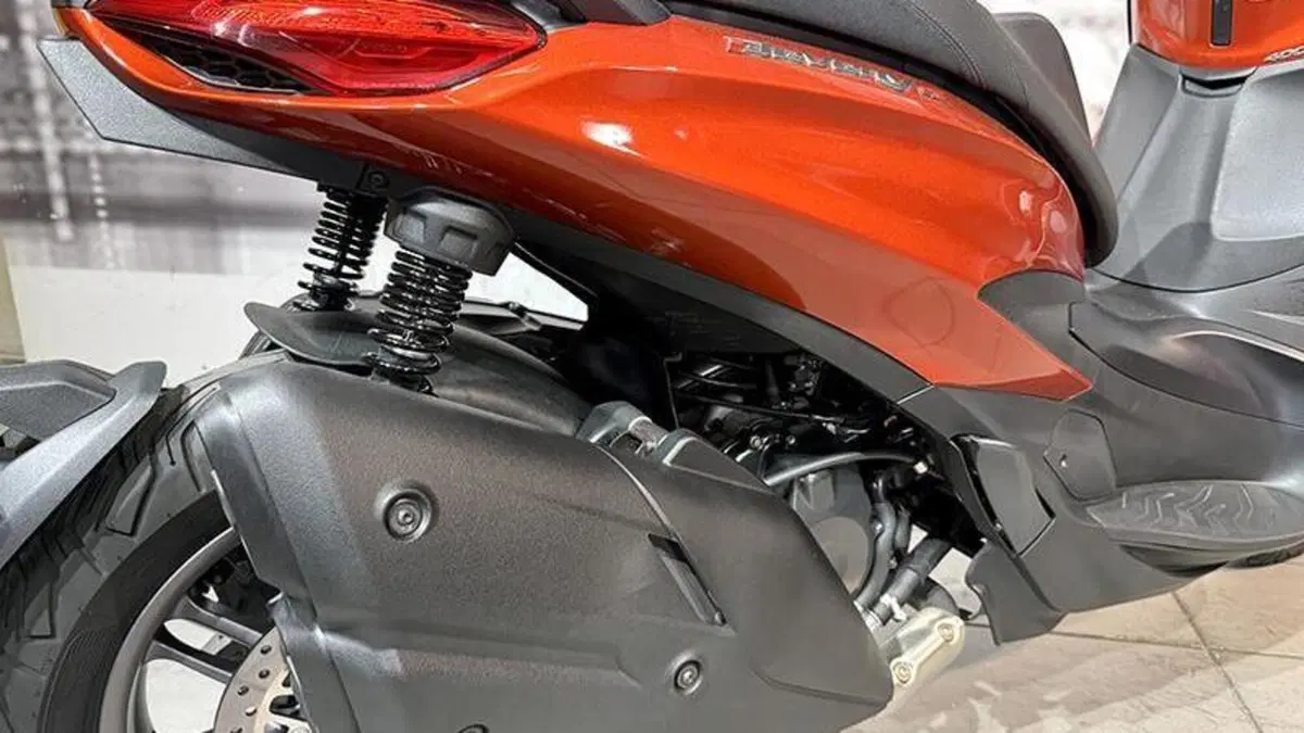 Piaggio Beverly 400 ABS-ASR (2021 - 24)  (9)