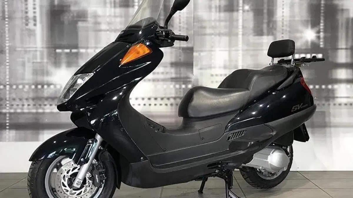 Peugeot SV 250 (2002 - 04)  (6)
