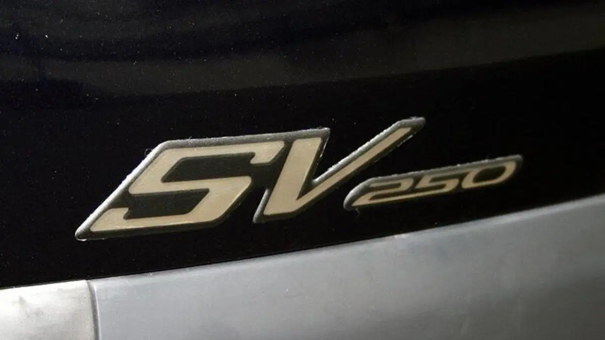 Peugeot SV 250 (2002 - 04)  (8)