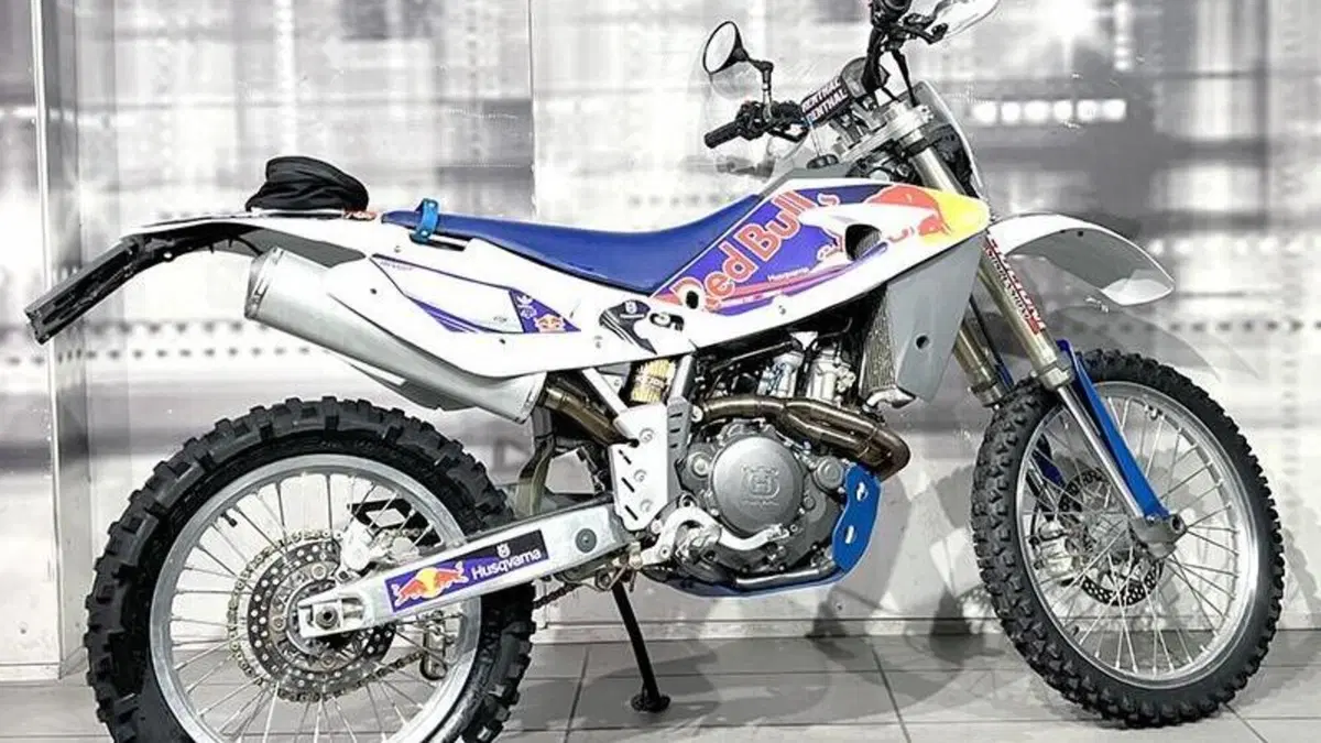 Husqvarna TE 250 (2002 - 04)  (7)