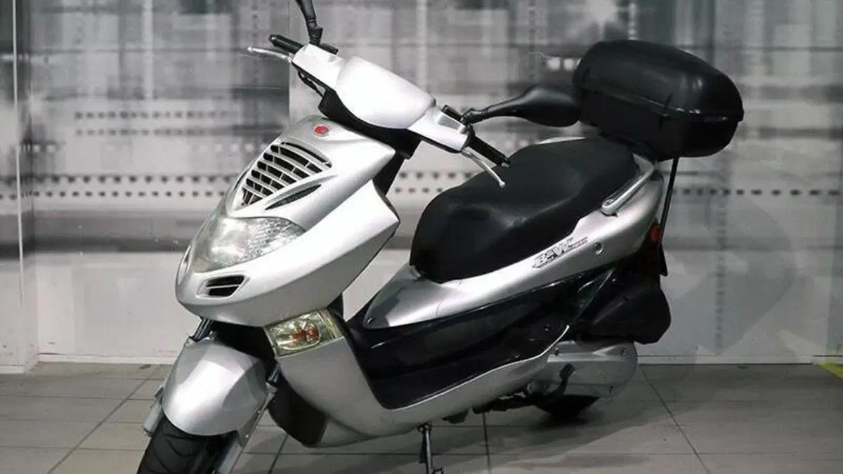 Kymco Bet & Win 250  (7)