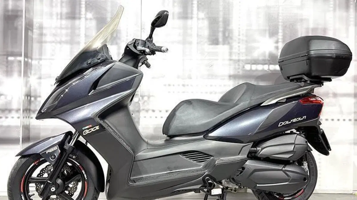 Kymco Downtown 300i ABS (2009 - 17)  (7)