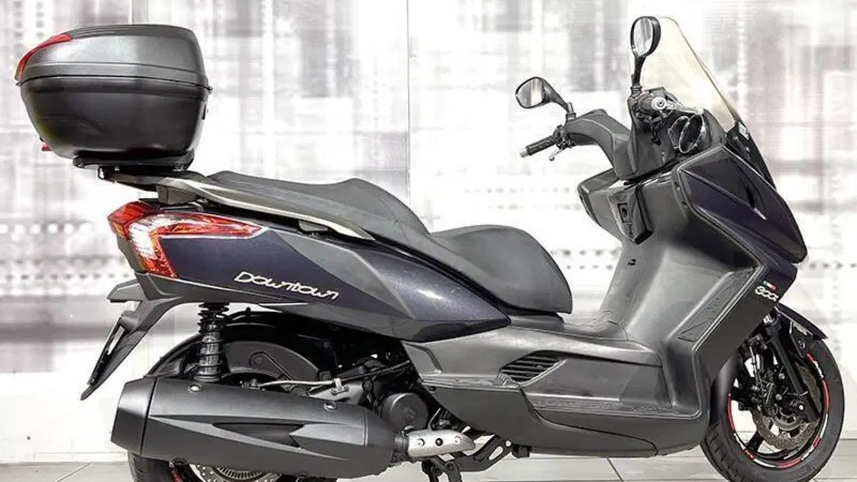Kymco Downtown 300i ABS (2009 - 17)  (8)