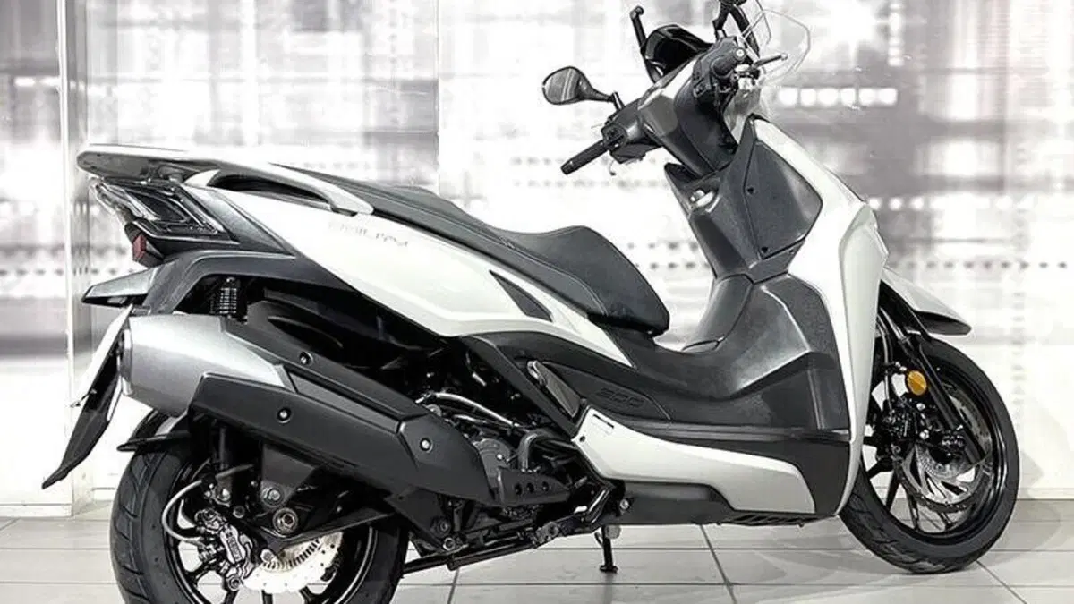 Kymco Agility 300i (2020)  (8)