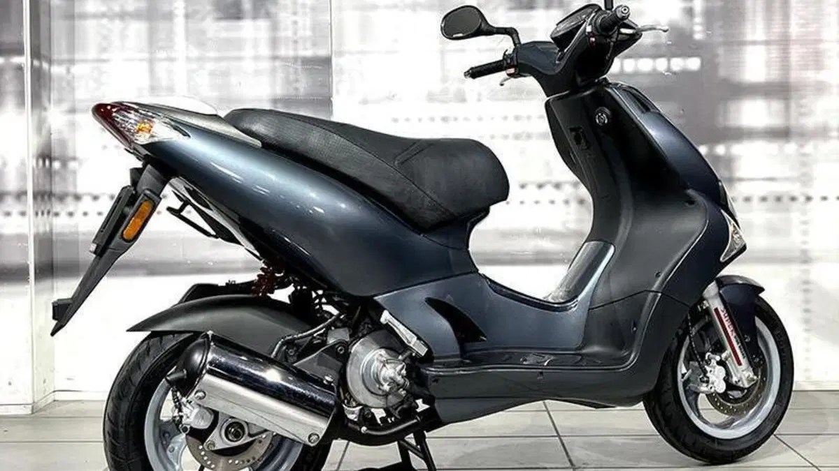 Kymco Super 9 50 LC DD (2000 - 03)  (8)