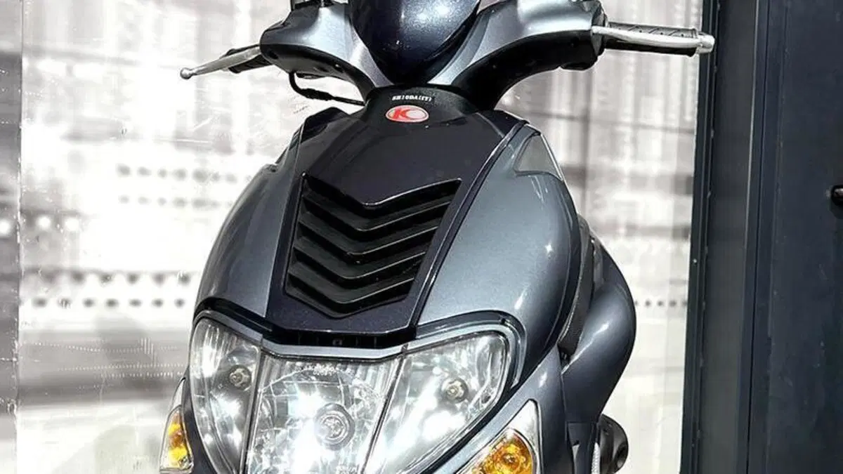 Kymco Super 9 50 LC DD (2000 - 03)  (9)