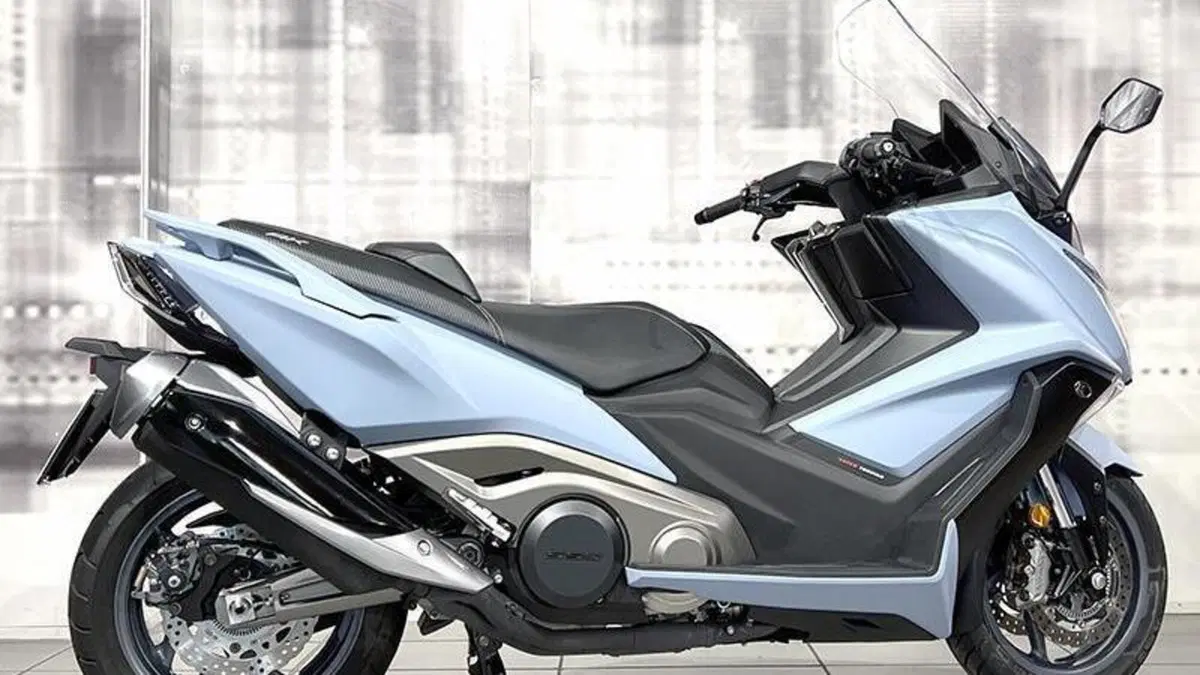 Kymco AK 550 ETS (2021 - 26)  (8)