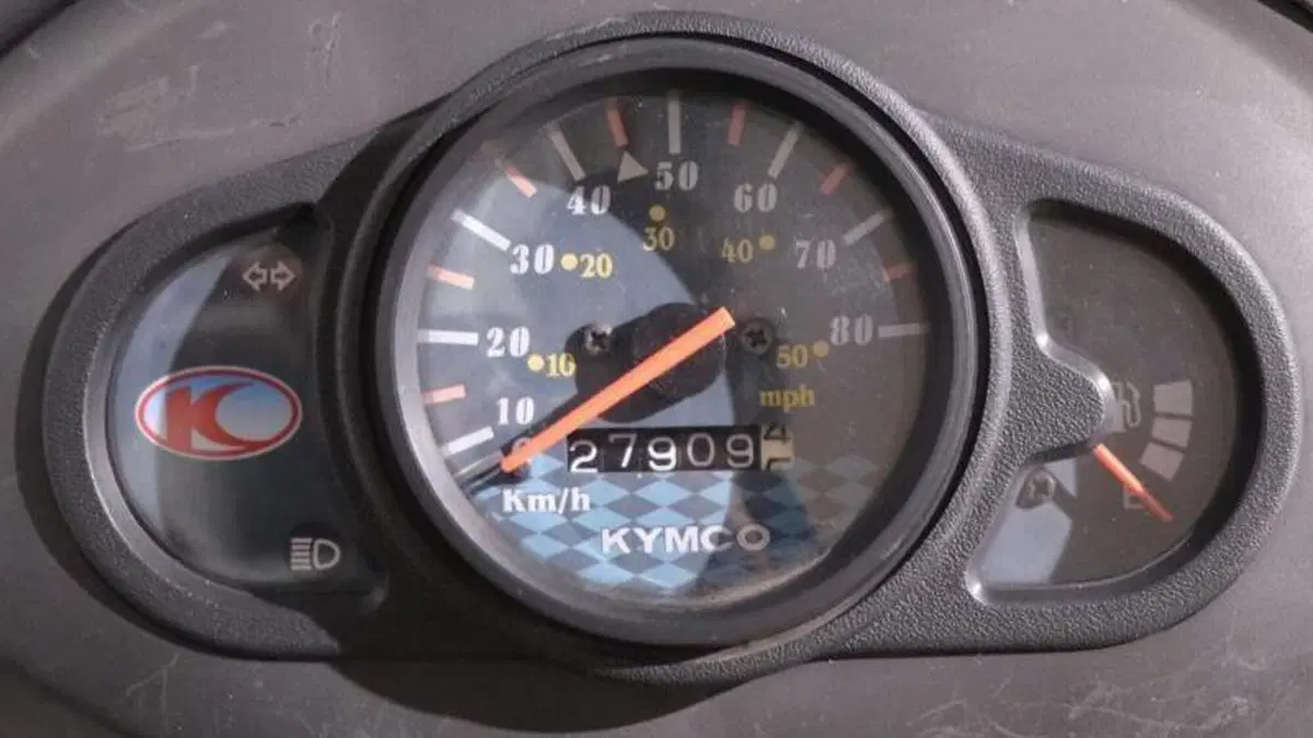 Kymco Agility 50 Carry (2011 - 18)  (6)