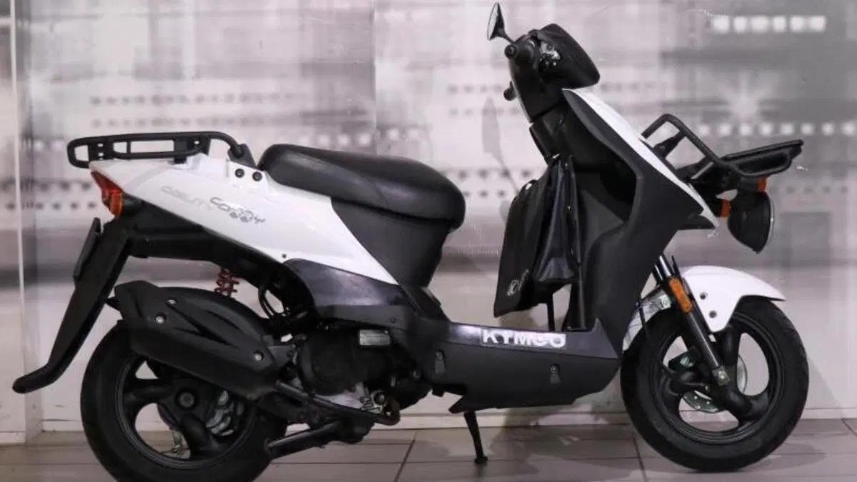 Kymco Agility 50 Carry (2011 - 18)  (8)