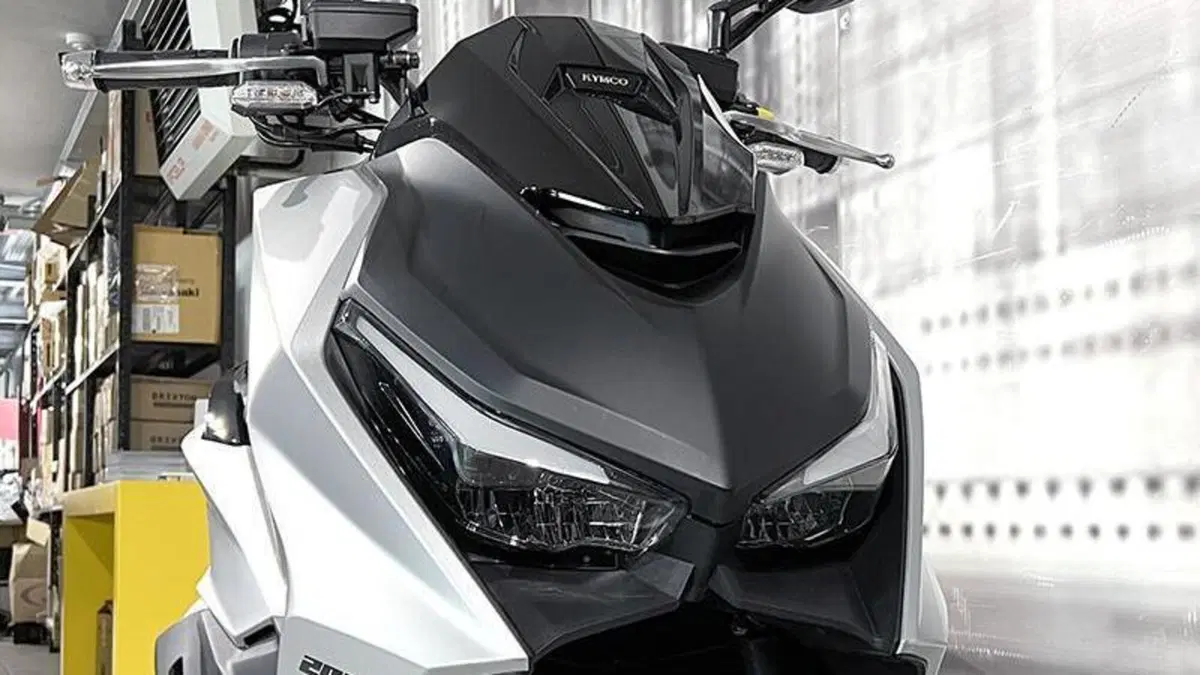 Kymco KRV 200 (2023 - 26)  (8)