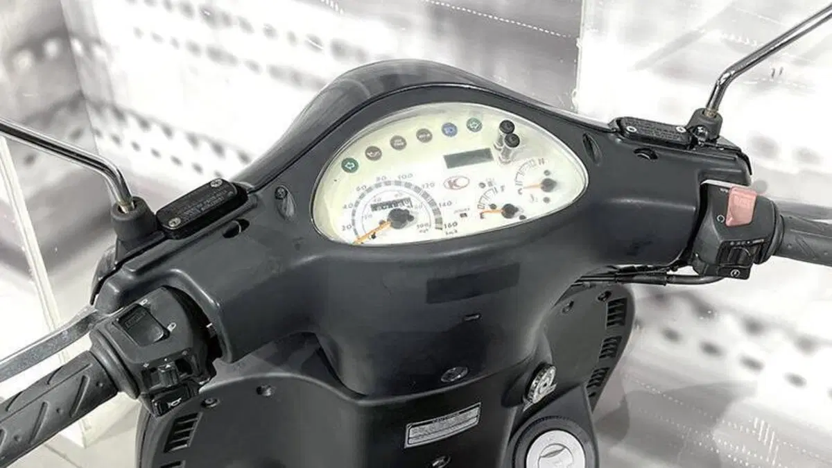 Kymco Yup 250  (6)